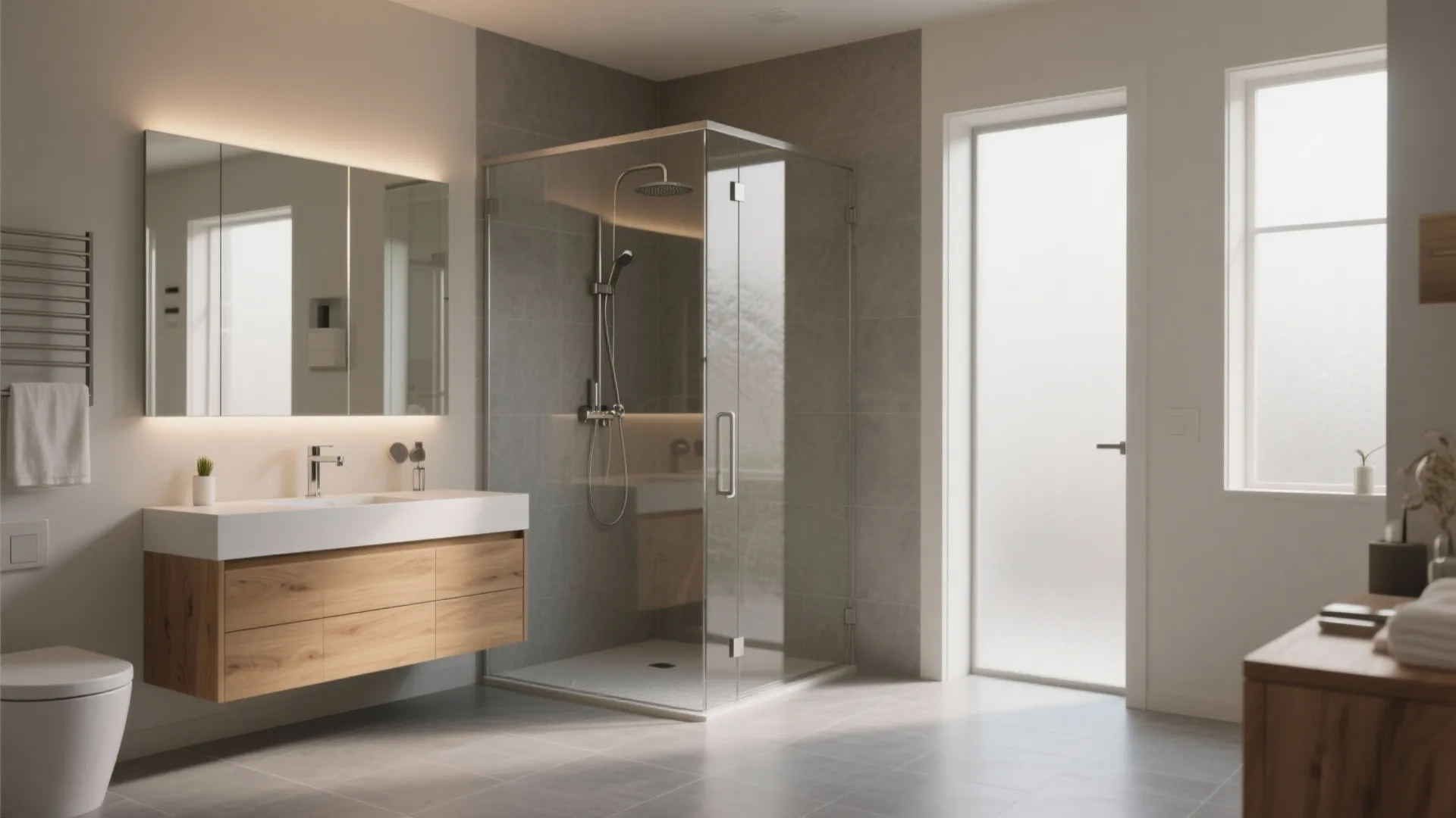 60 x 96 Bathroom Remodel Ideas — 5 Small-Space Tips: Practical, stylish ideas to transform a 60 x 96 (5x8 ft) bathroom into a roomy-feeling sanctuary