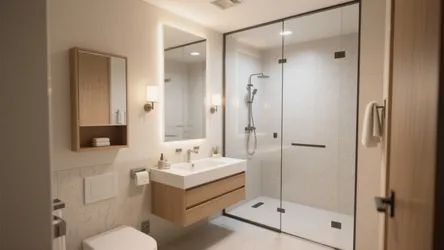 5x8 Bathroom Design: 5 Ideas that Max Out Small Space