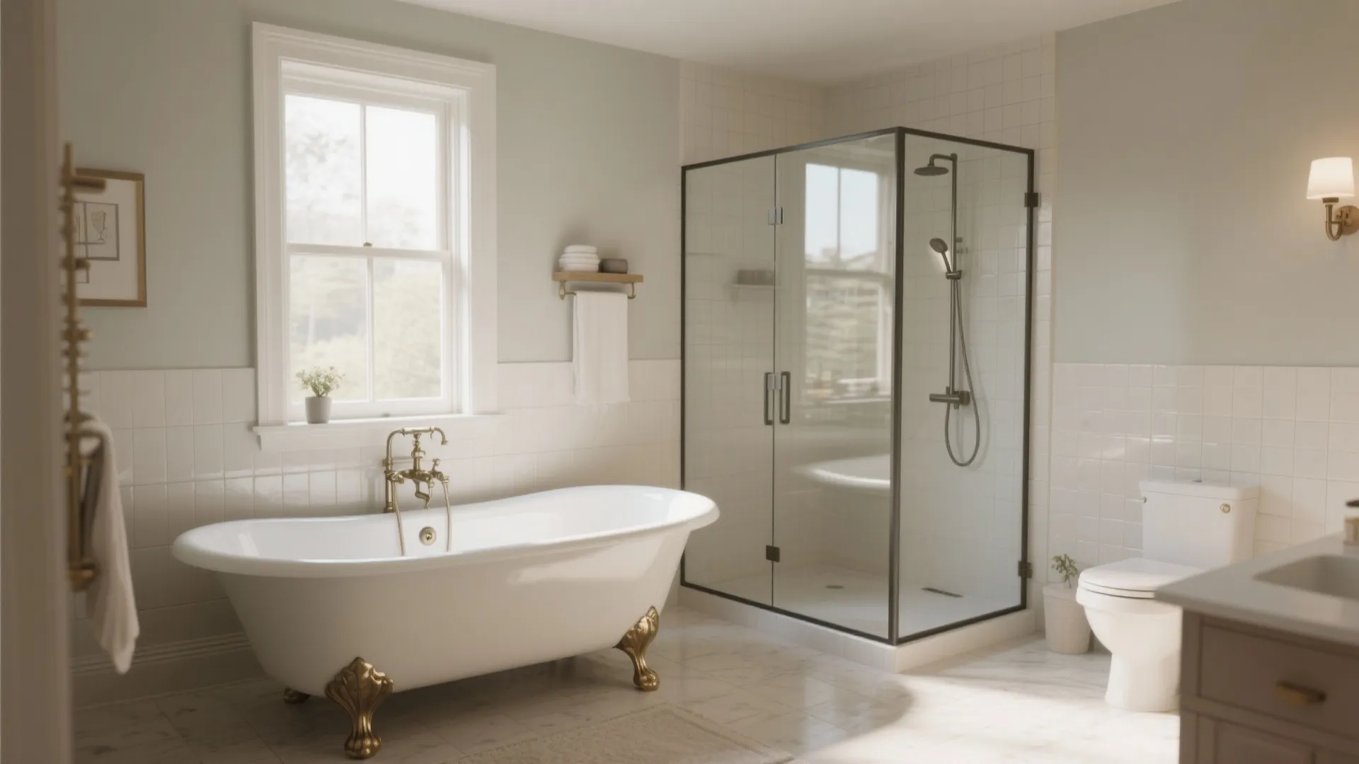 10 Stylish 5x8 Bathroom Ideas with Tub Shower