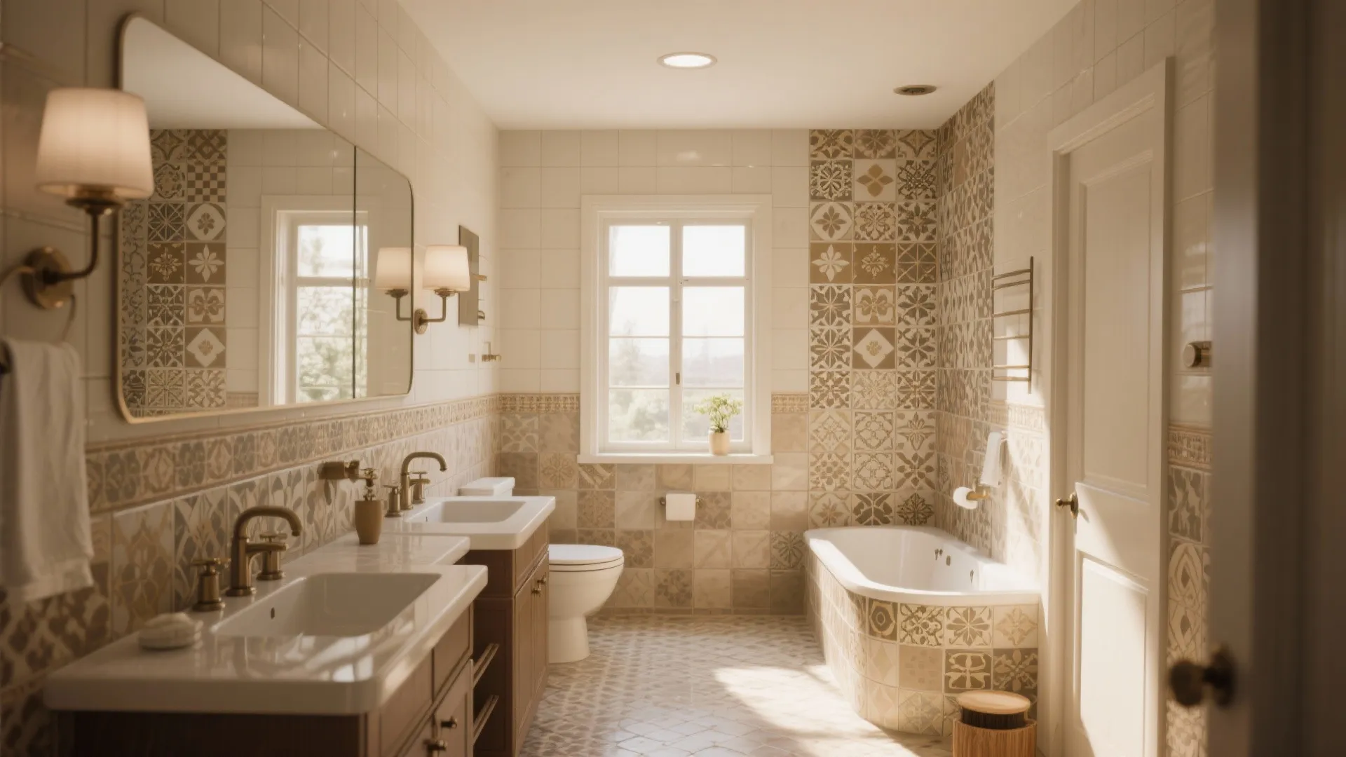 10 Clever 5x8 Bathroom Tub Shower Tile Ideas: Transform Your Compact Bathroom with Smart Tile Designs and Layout Tricks