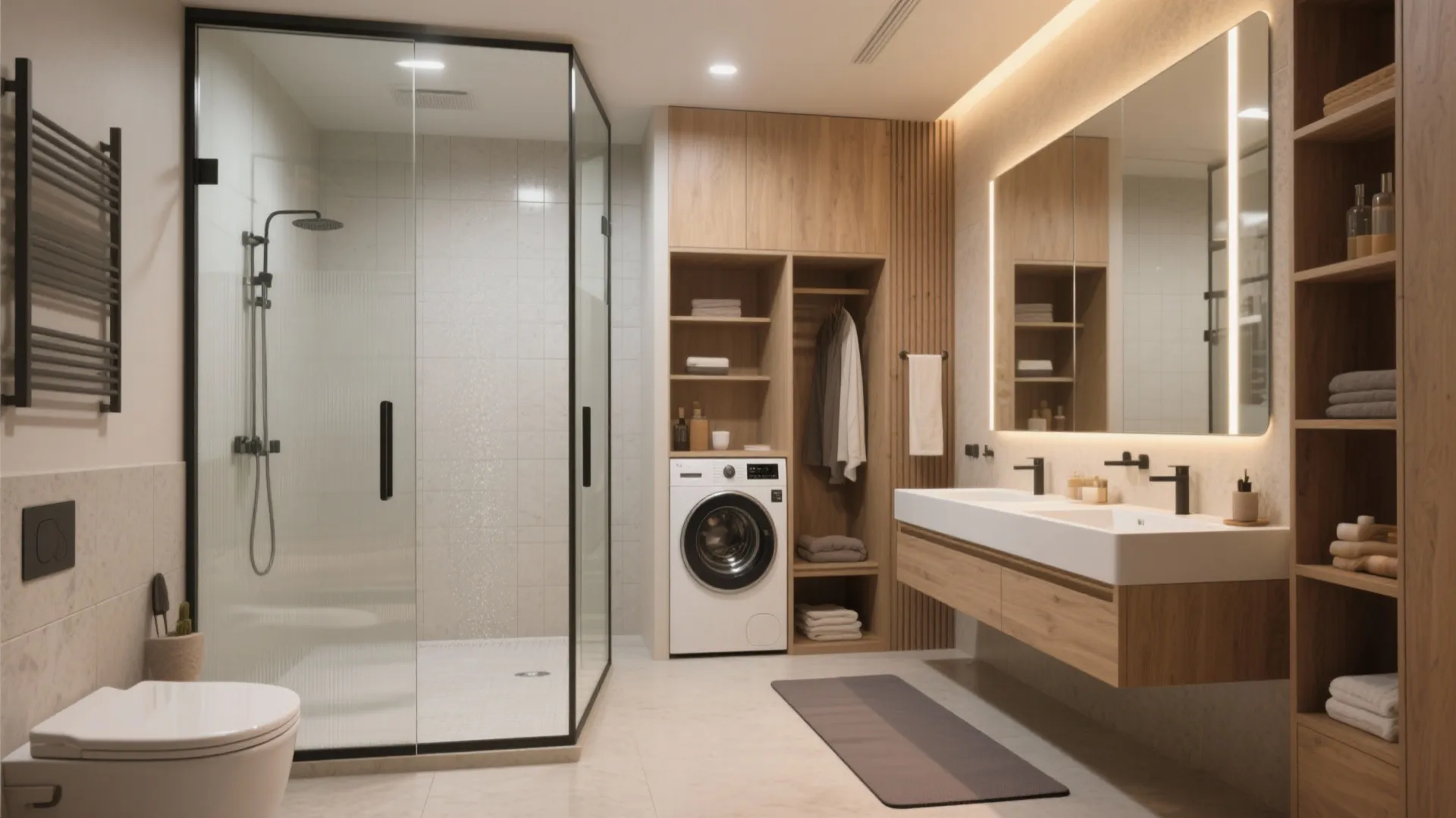 Bathroom Plans 5 x 8 — 5 Layout Inspirations: Practical and creative 5x8 bathroom plans from a designer with 10+ years' experience