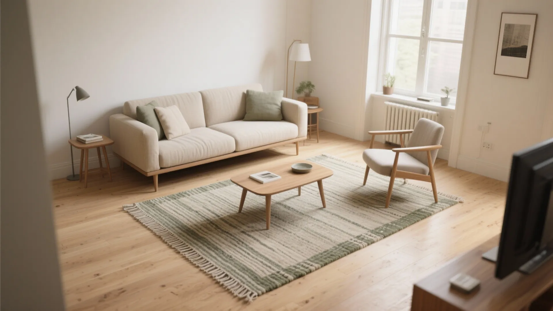 1) Start with a 5x8 to Frame the Seating (Front Legs On)