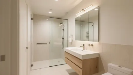 5x8 Bathroom Design: 5 Space-Smart Ideas
