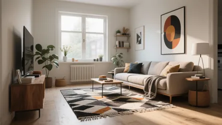 10 Creative Ways to Style a 5x8 Rug in Your Living Room