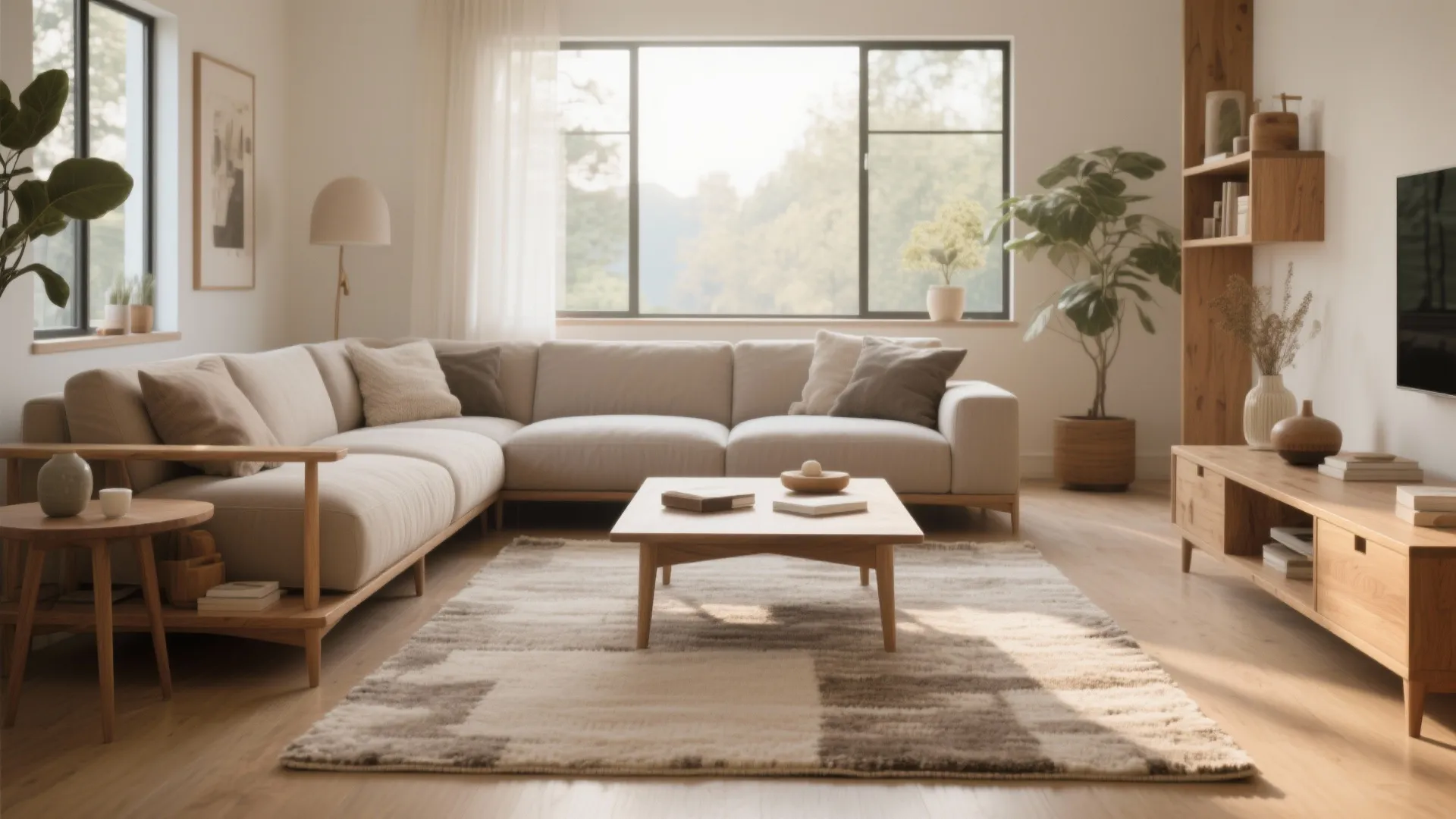 5x8 Rug in Living Room: 10 Design Inspirations: How to Style and Place a 5x8 Rug for Comfort and Visual Impact