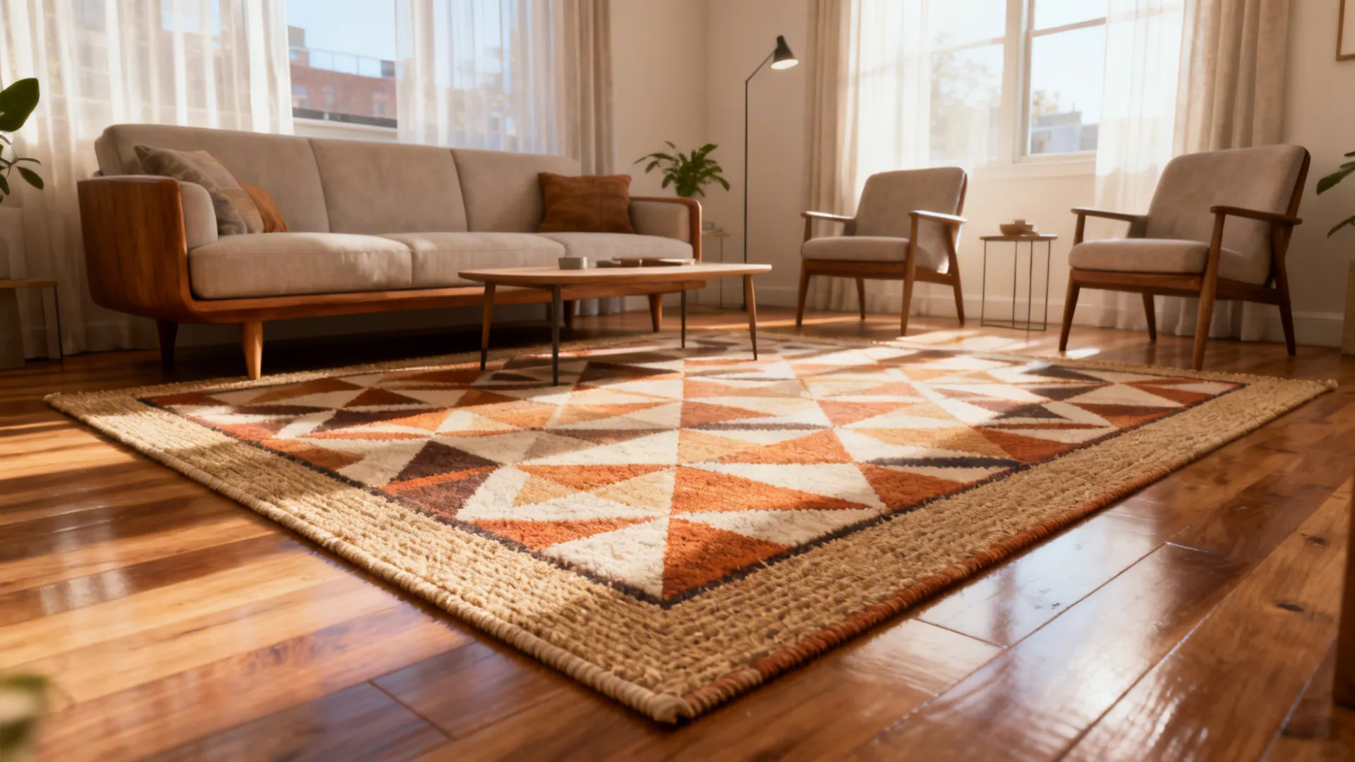5 Stylish Ideas for 5x8 Living Room Rugs: Small rug, big impact: practical design tips from a pro for 5 x 8 rugs in living rooms