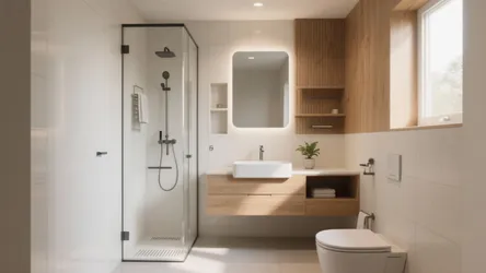5 Small Bathroom Ideas for 5x9 Space