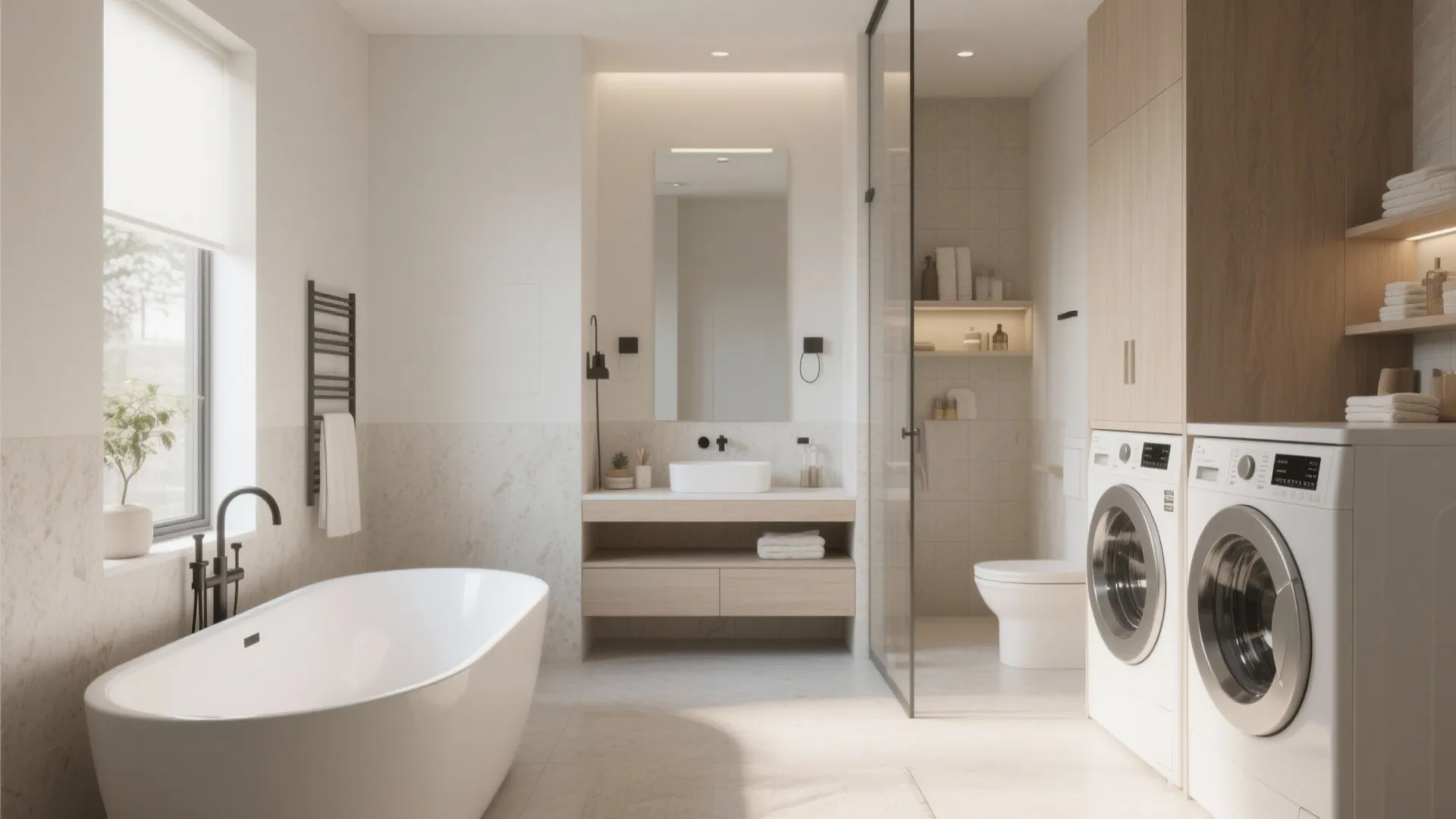 10 Smart Bathroom Ideas for a 5x9 Layout: Creative layouts and design tricks when your tub is on the left