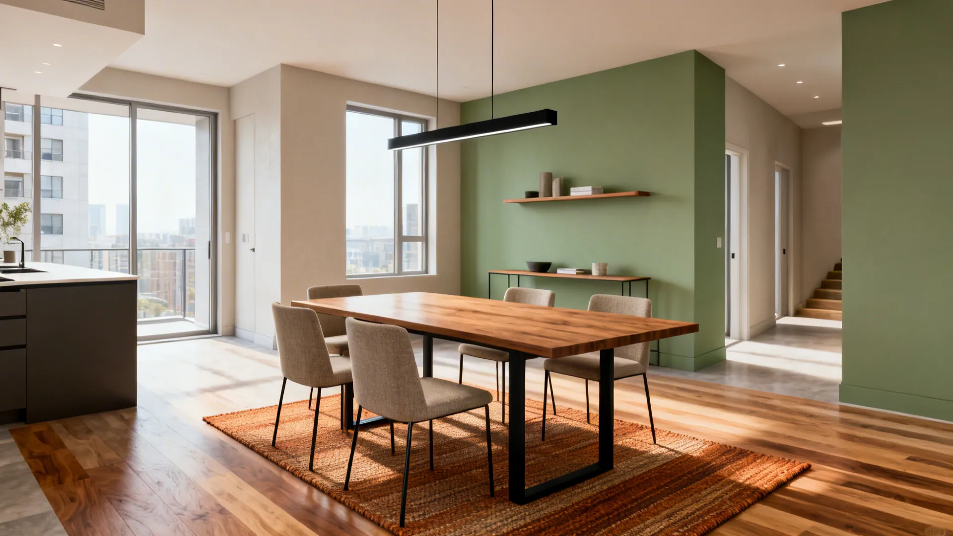 Dining room size for 6 person table: 5 proven layout ideas