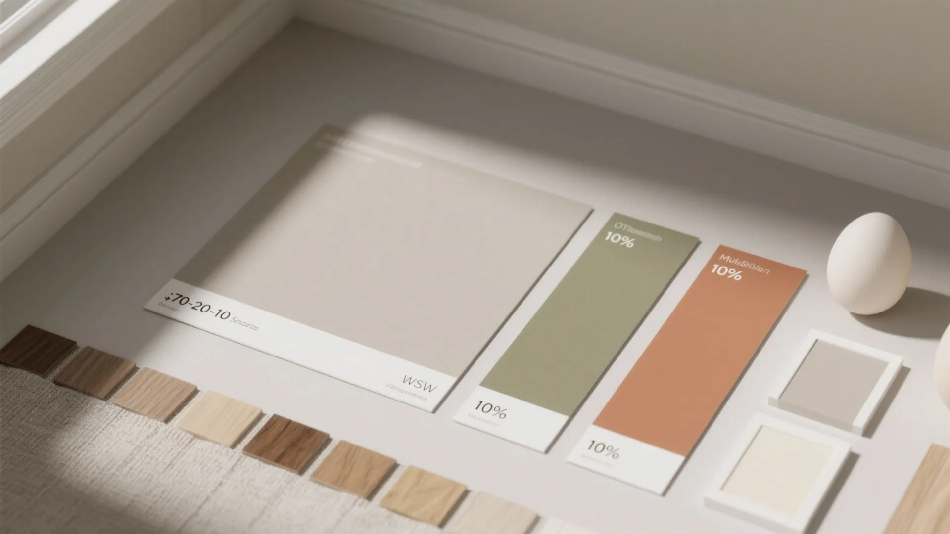 The 60-30-10 Rule, Reimagined for Small Rooms