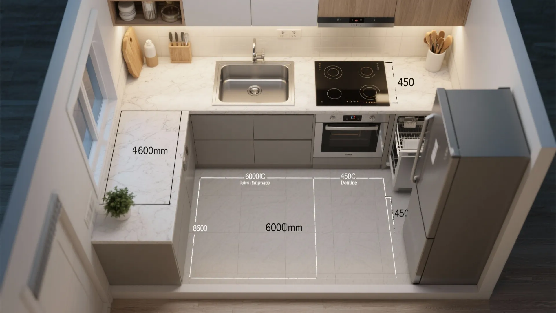 Compact Appliances and The 600-mm Rule