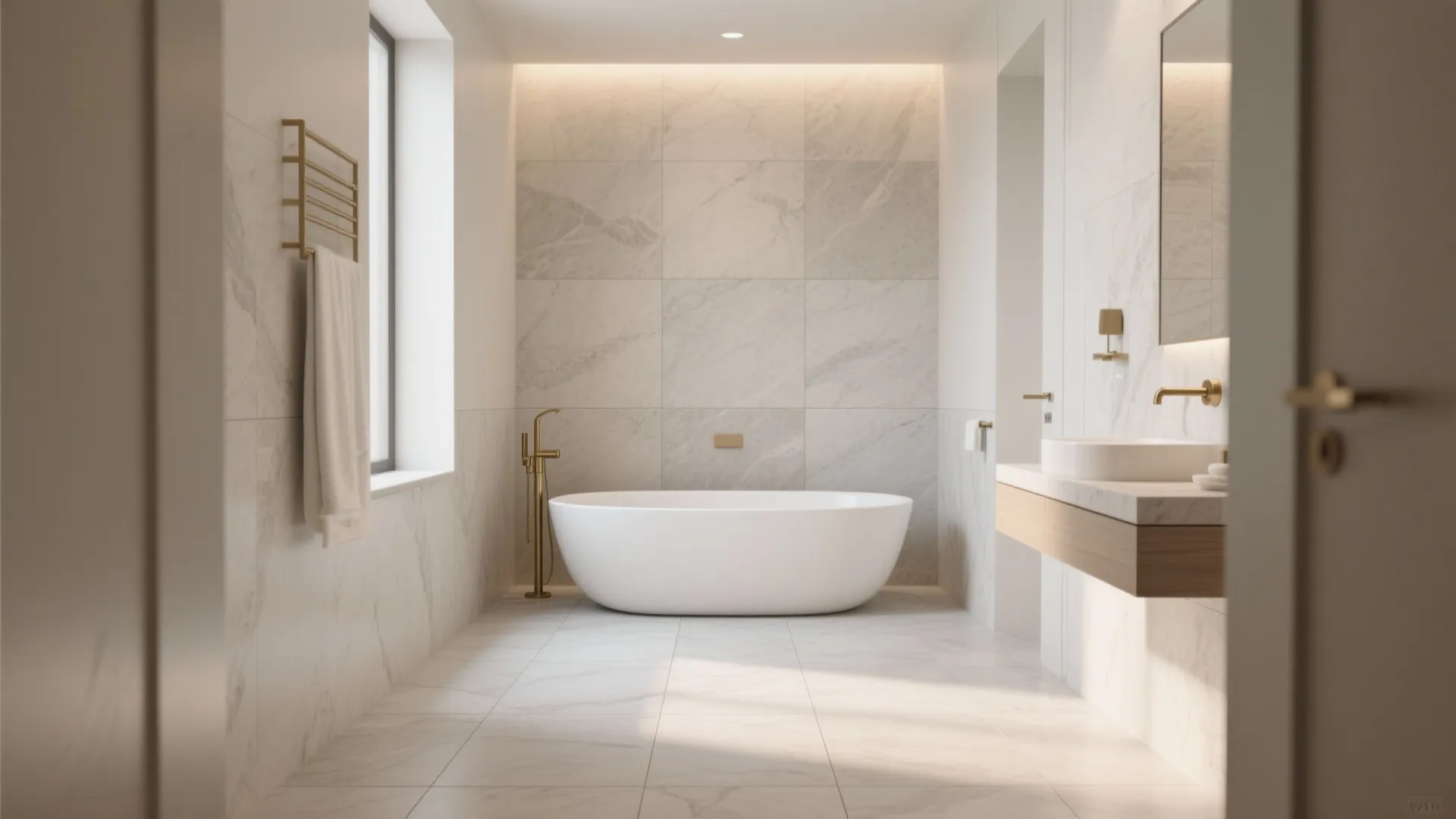 600x600 mm Large-Format Calm for Walls or Floors