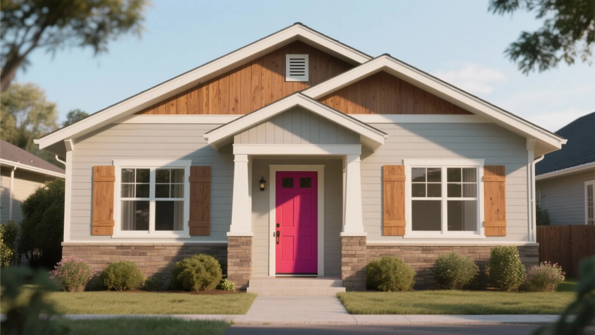 2. Pick a Dominant, a Trim, and an Accent