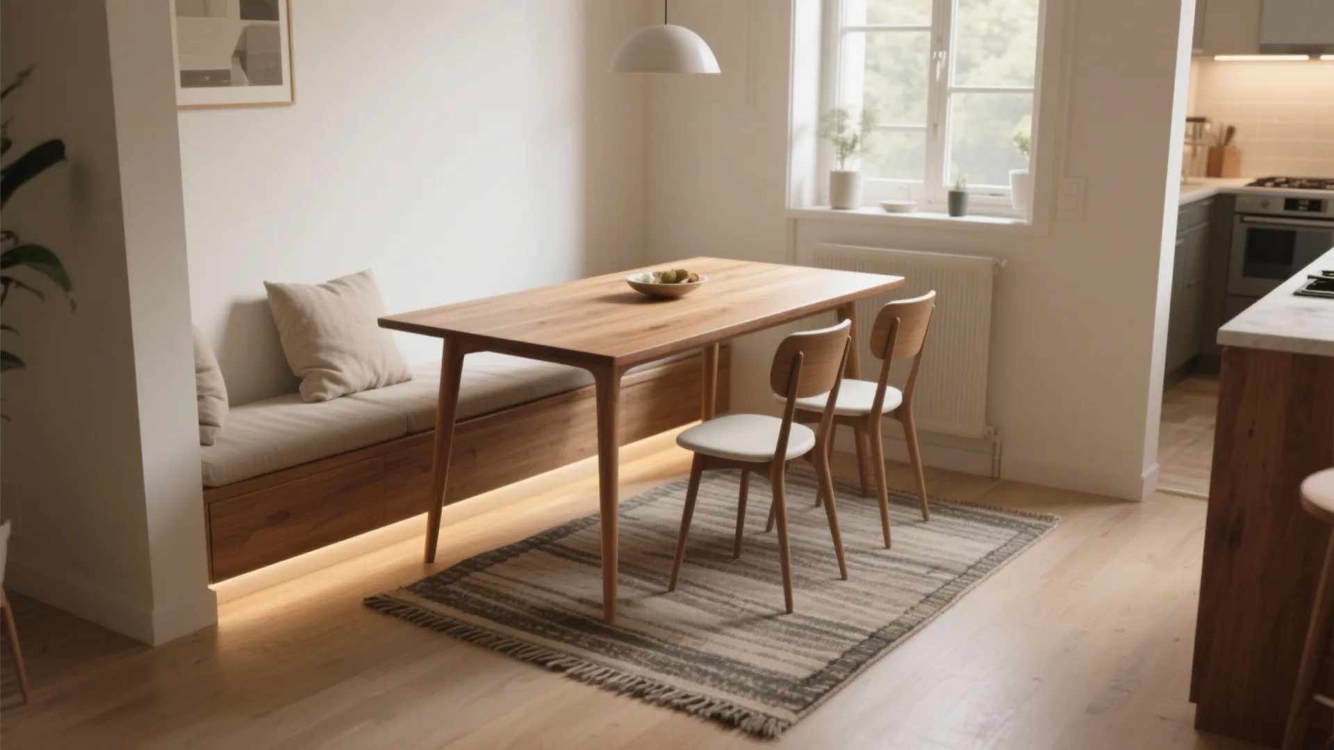 Dining Room Table 60 x 36: 5 Space-Savvy Ideas: Practical, stylish solutions for fitting a 60 x 36 dining table into small to medium dining spaces