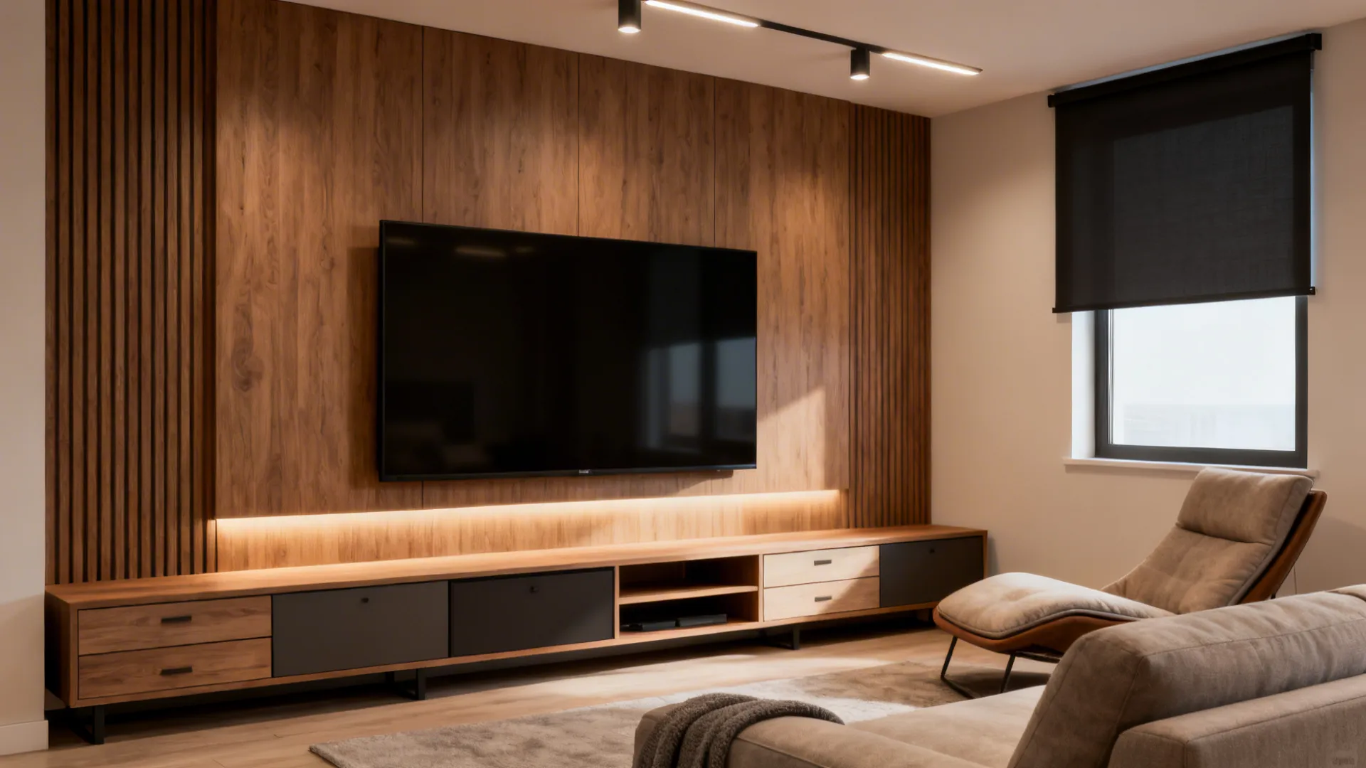 5 Living Room Ideas for a 65-Inch TV