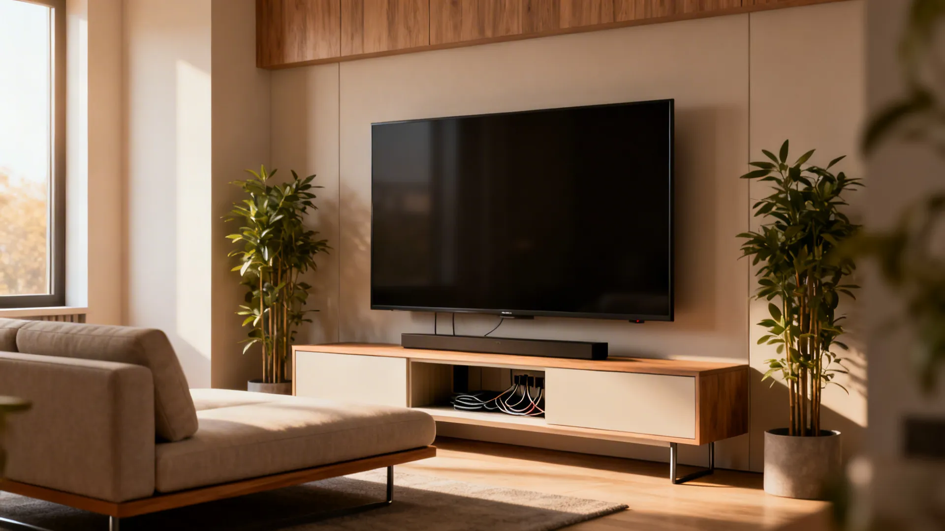 65-inch TV Living Room Ideas