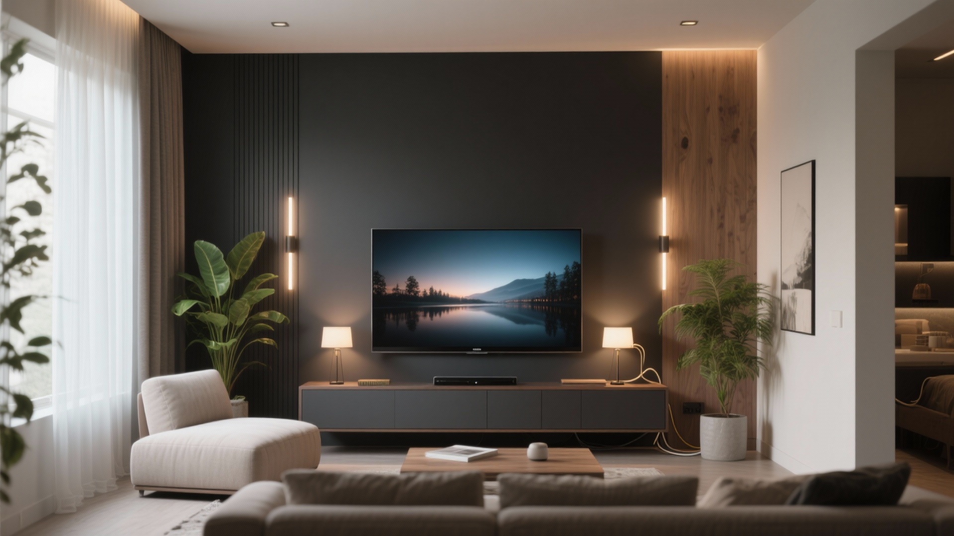 65-Inch TV in a Small Room: Design Tips for the Perfect Fit