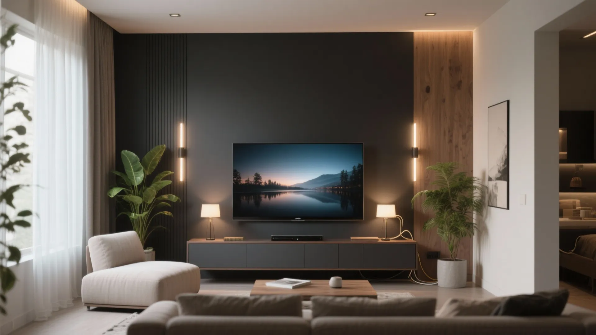 65 Inch TV in Small Room: Design Tips for the Perfect Fit: Fast-Track Guide to Enjoying a 65 Inch TV in Any Compact Space