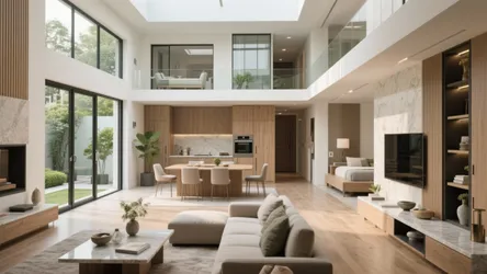 6 BHK House: 5 Smart Ideas for Small-Space Luxury