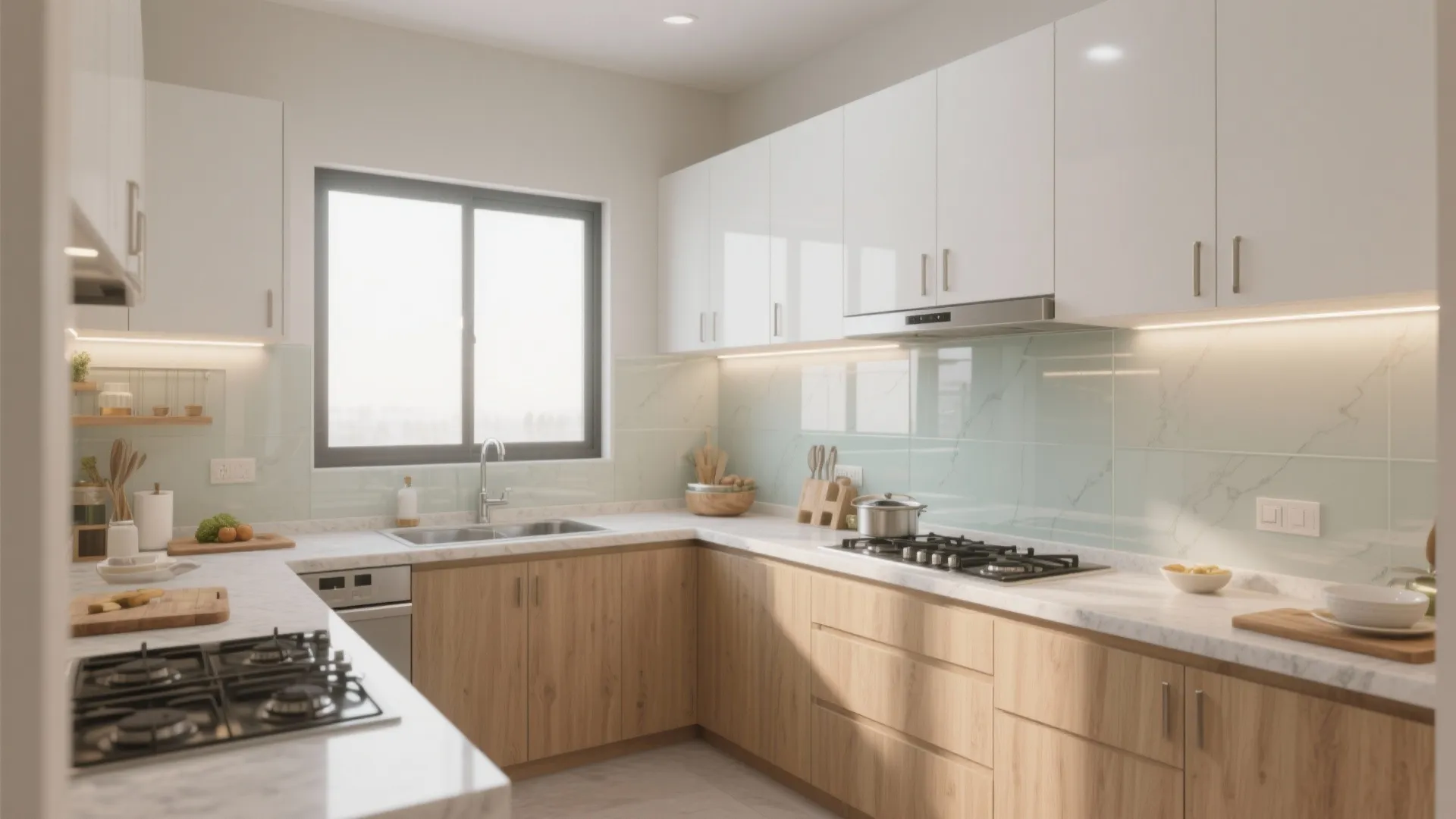 6 BHK Home Plan: 5 Smart Small-Kitchen Ideas: Senior interior designer’s take on optimizing a 6 BHK home plan with five kitchen inspirations that balance function, style, and SEO-backed insights