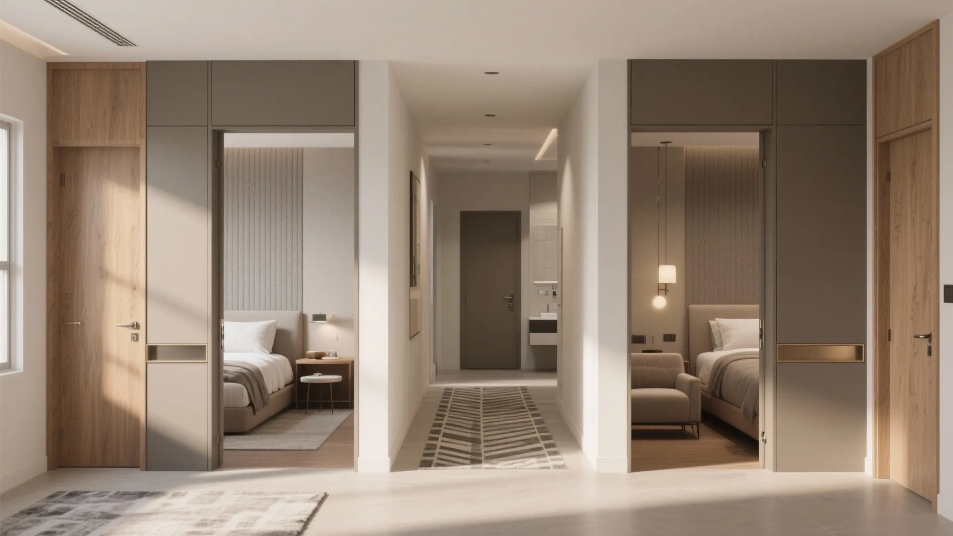 Flexible Suite Zoning for Multi-Generational Living