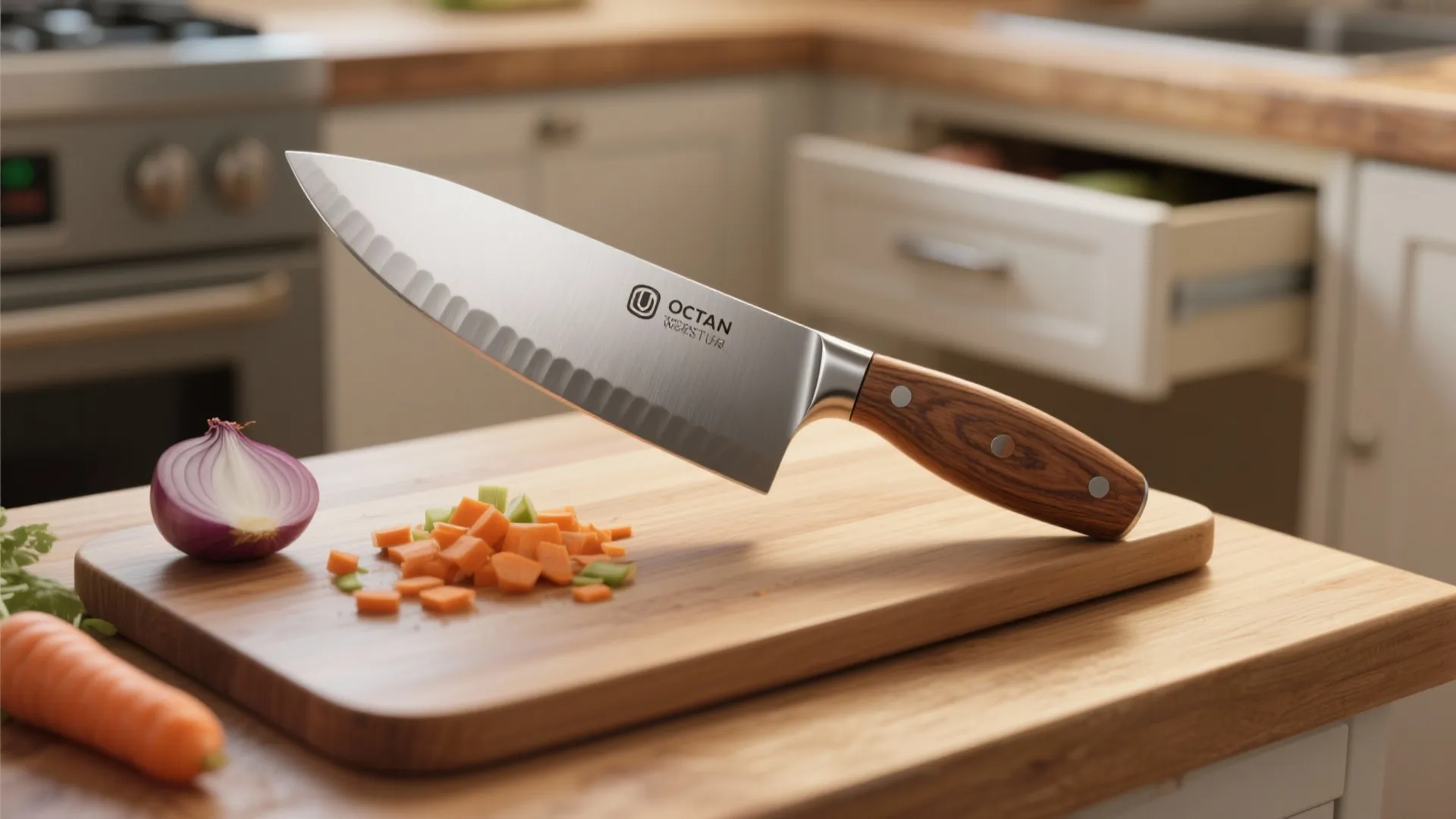 1. The 6-inch chef's knife (or santoku) — the do-it-all compact
