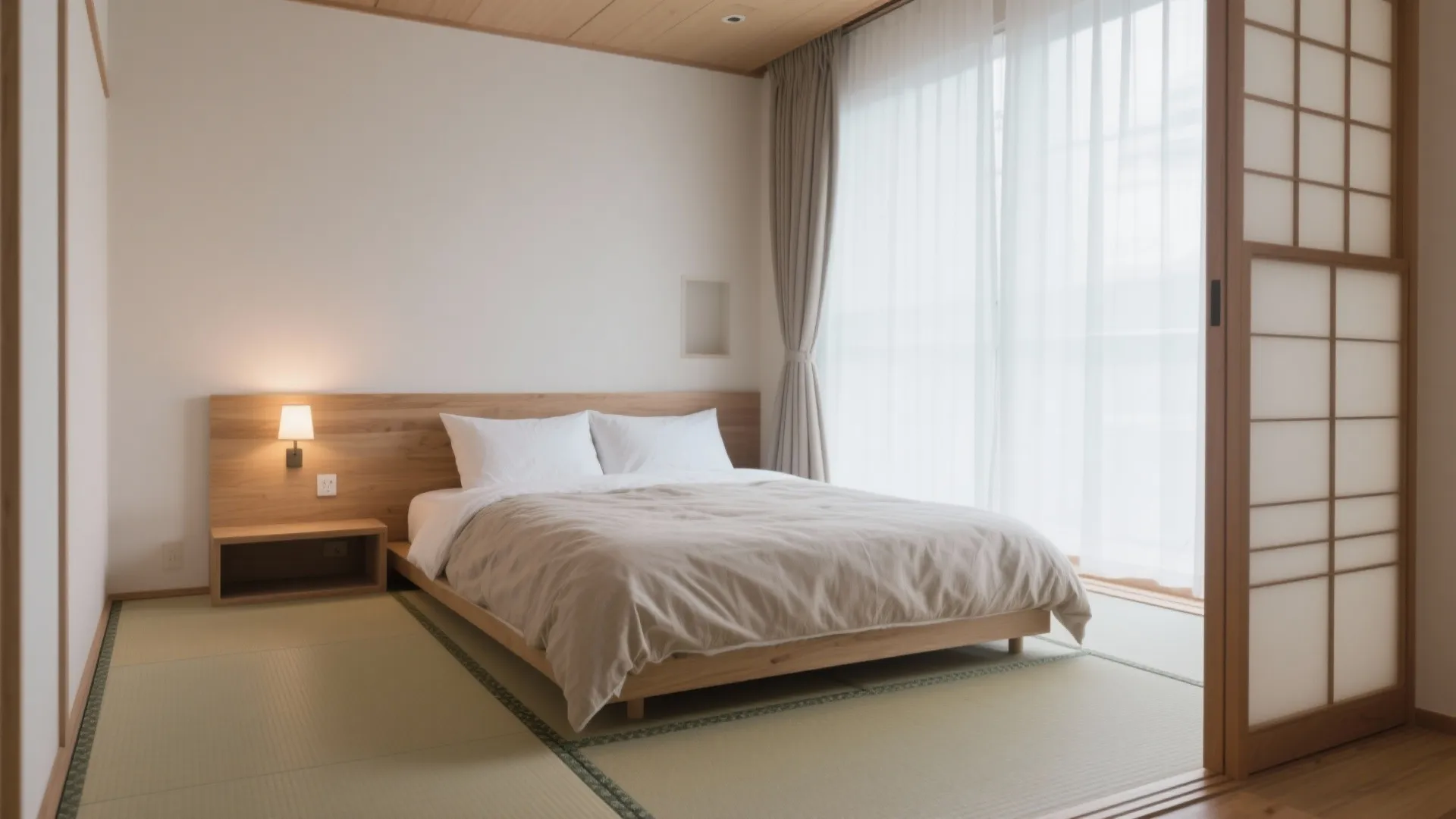 寝室は“幅90cmの通り道”を死守：動線計画が睡眠の質を守る