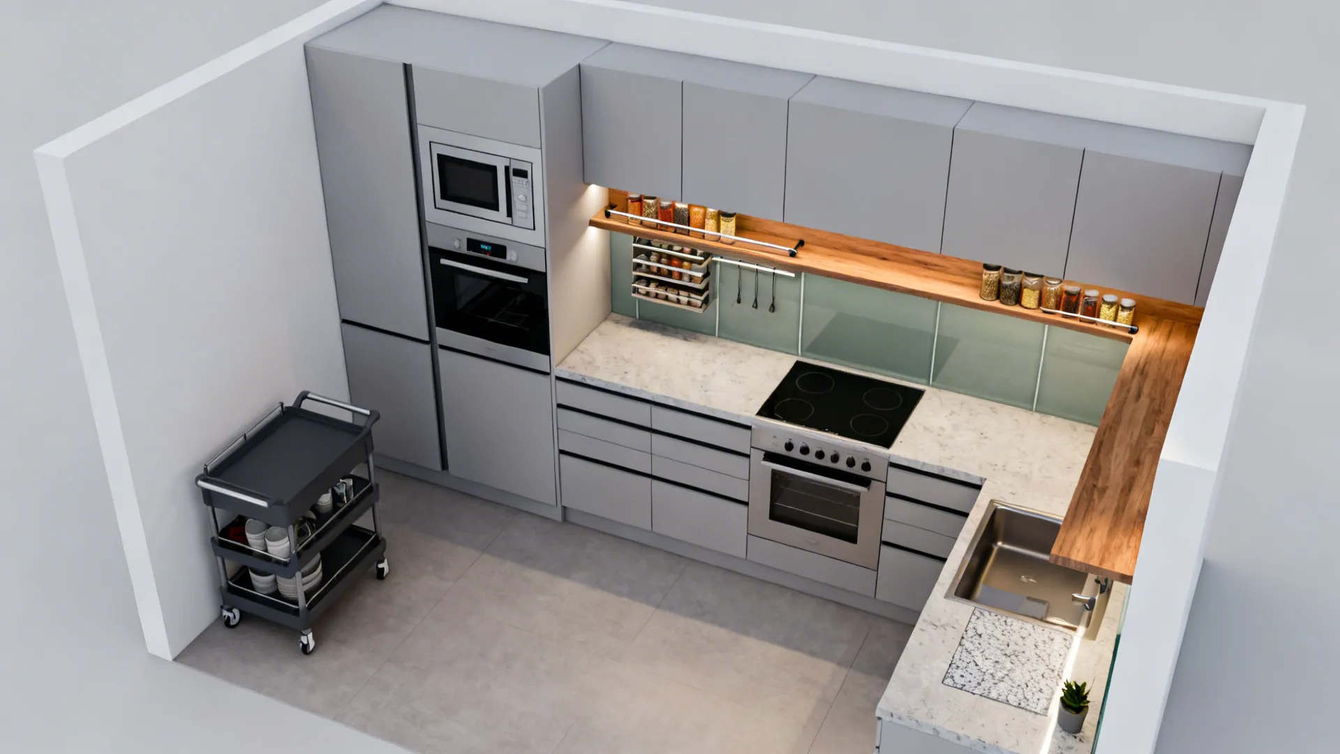 Putting It All Together: A Sample 6 m² Plan