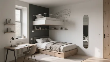 5 Small Bedroom Ideas for 6x10 ft