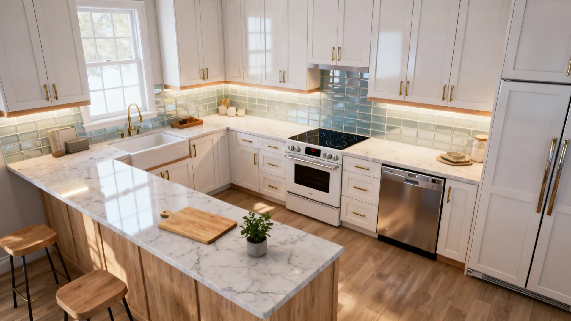 5 Smart Ideas for a 6ft x 11ft Small Kitchen