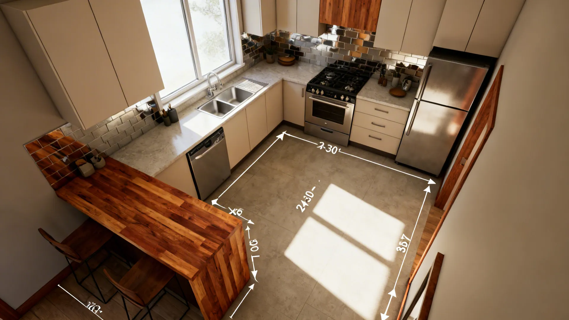 Single-Wall + Return: The 6×13 “L” Adjustment