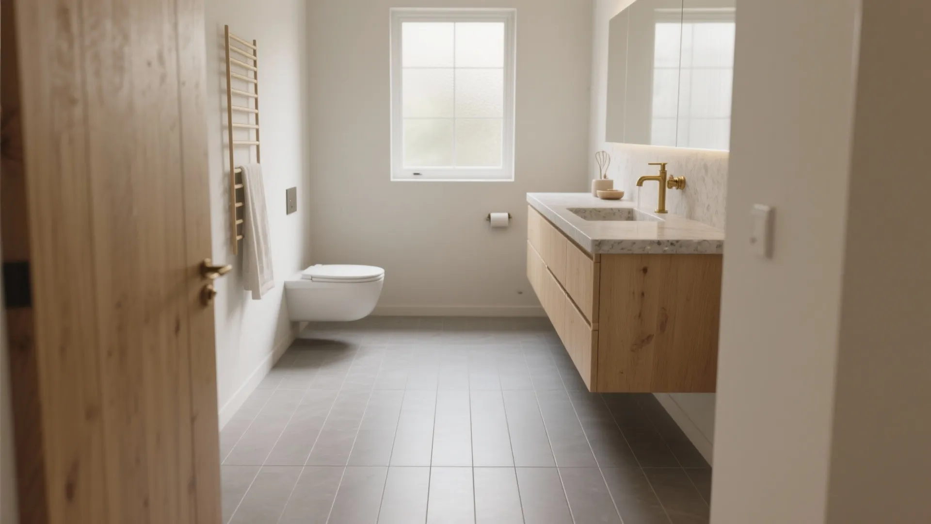 6 x 24 Bathroom Tile Layout Ideas: Creative 6 x 24 bathroom floor tile layouts for small spaces