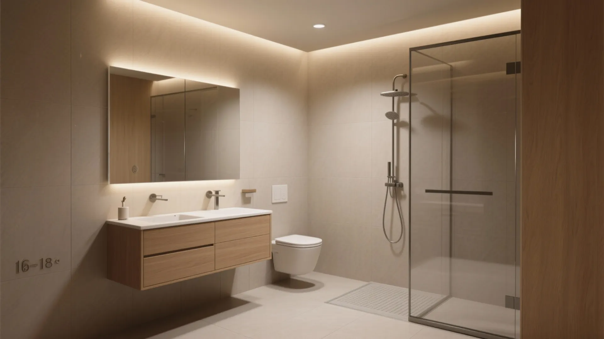 6 x 5 Bathroom Design: 5 Space-Savvy Ideas That Work: A senior designer’s friendly, field-tested playbook for turning a tight 6 x 5 bathroom into a beautiful, practical retreat—without wasting an inch