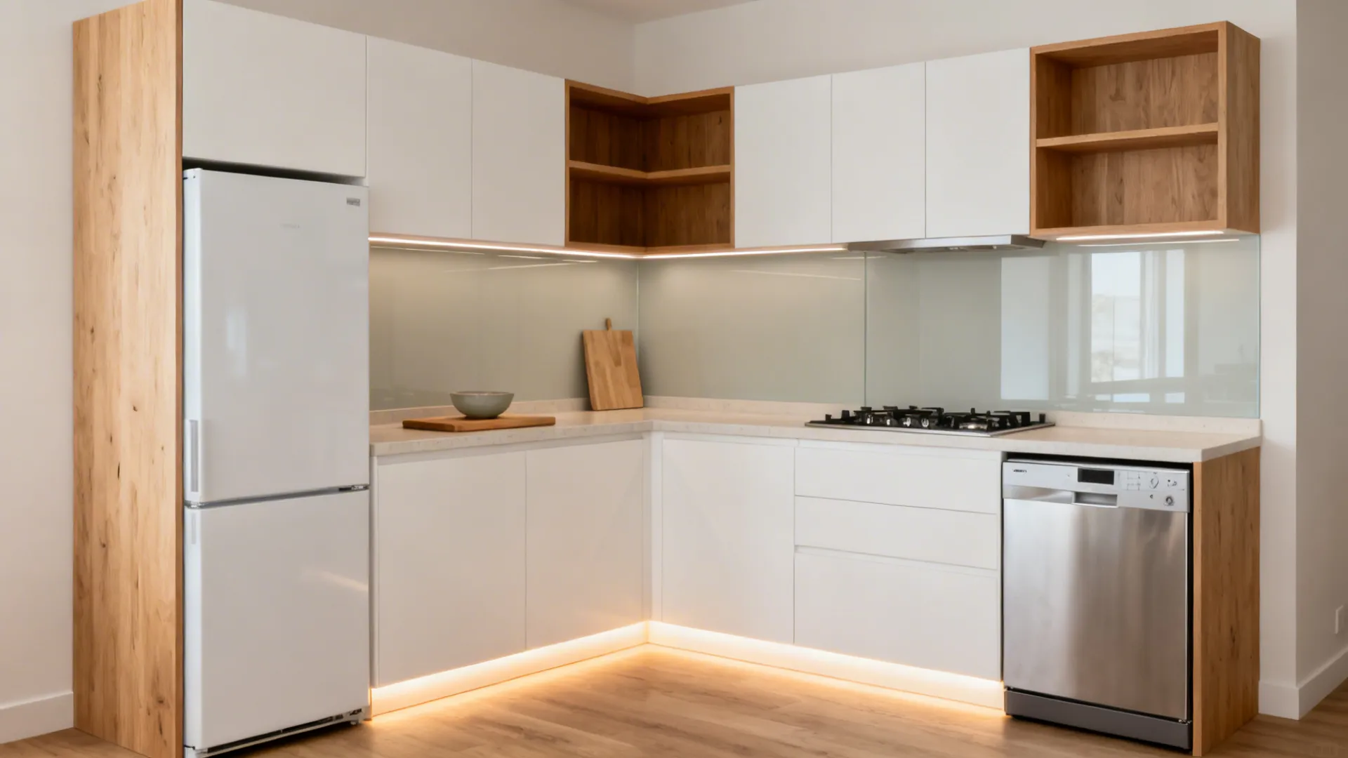 6'×6' Kitchen Designs: 5 Ideas for Smart, Beautiful Layouts