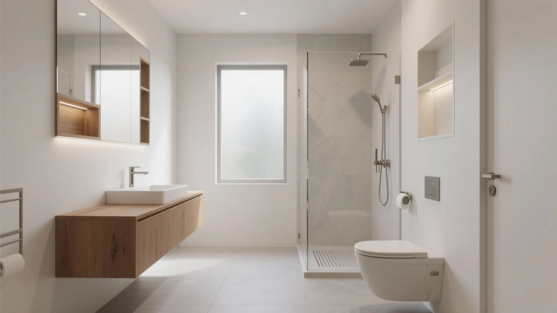 5 Smart 6x8 Bathroom Designs to Maximize Space: A senior interior designer’s guide to making a 6x8 bathroom look and live larger with five practical, data-backed ideas