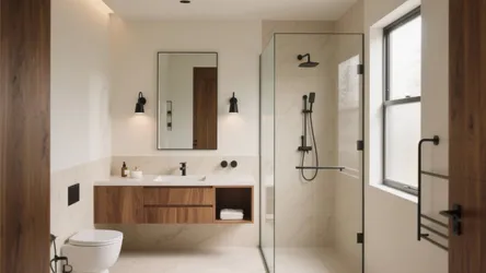 5 Ideas for 6 feet by 8 feet bathroom design