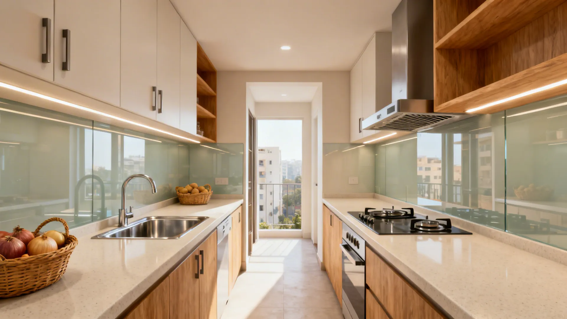 6x8 Kitchen Designs for Indian Houses: 5 Ideas