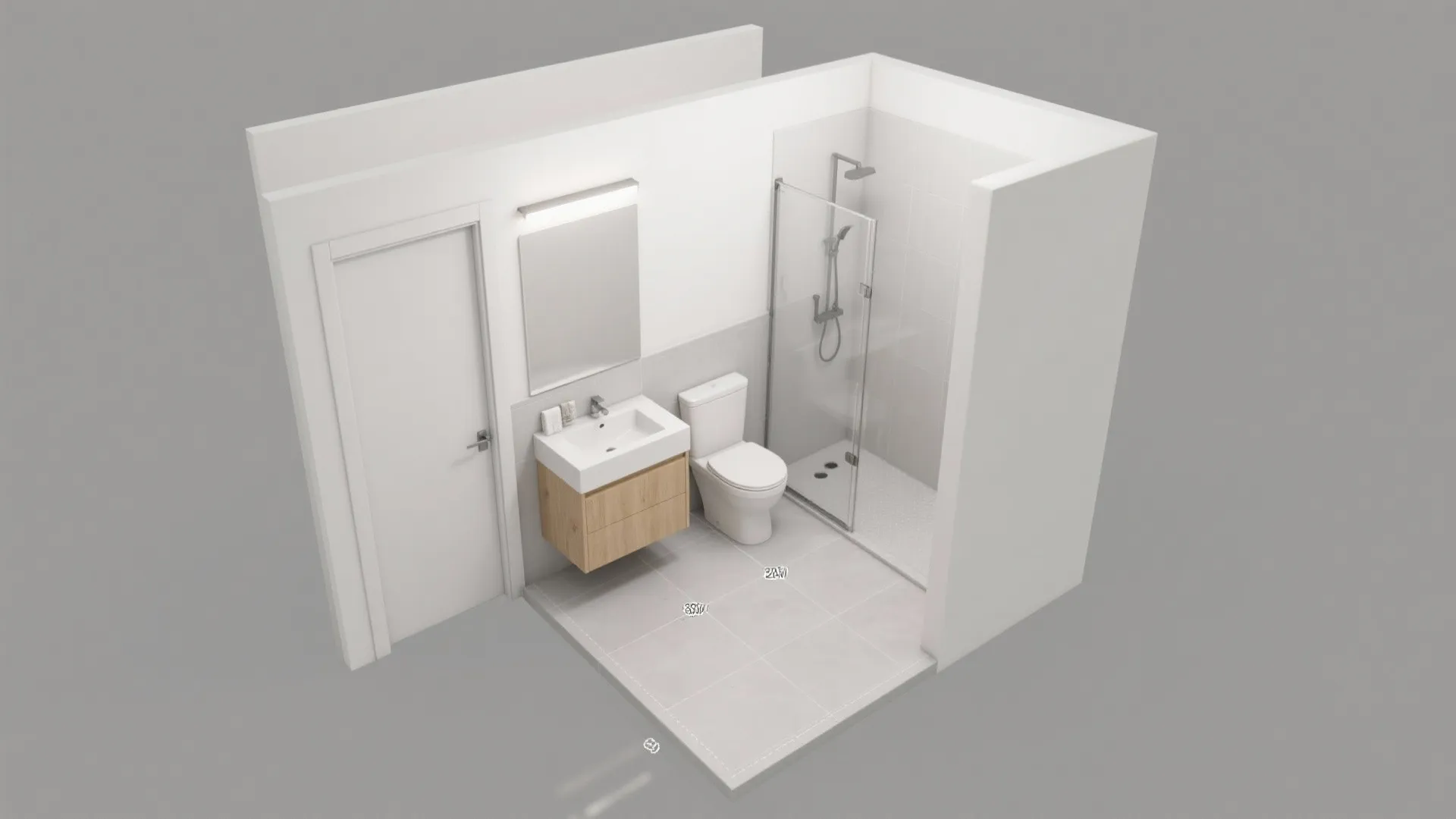 Idea 3: Door moves and smart clearances