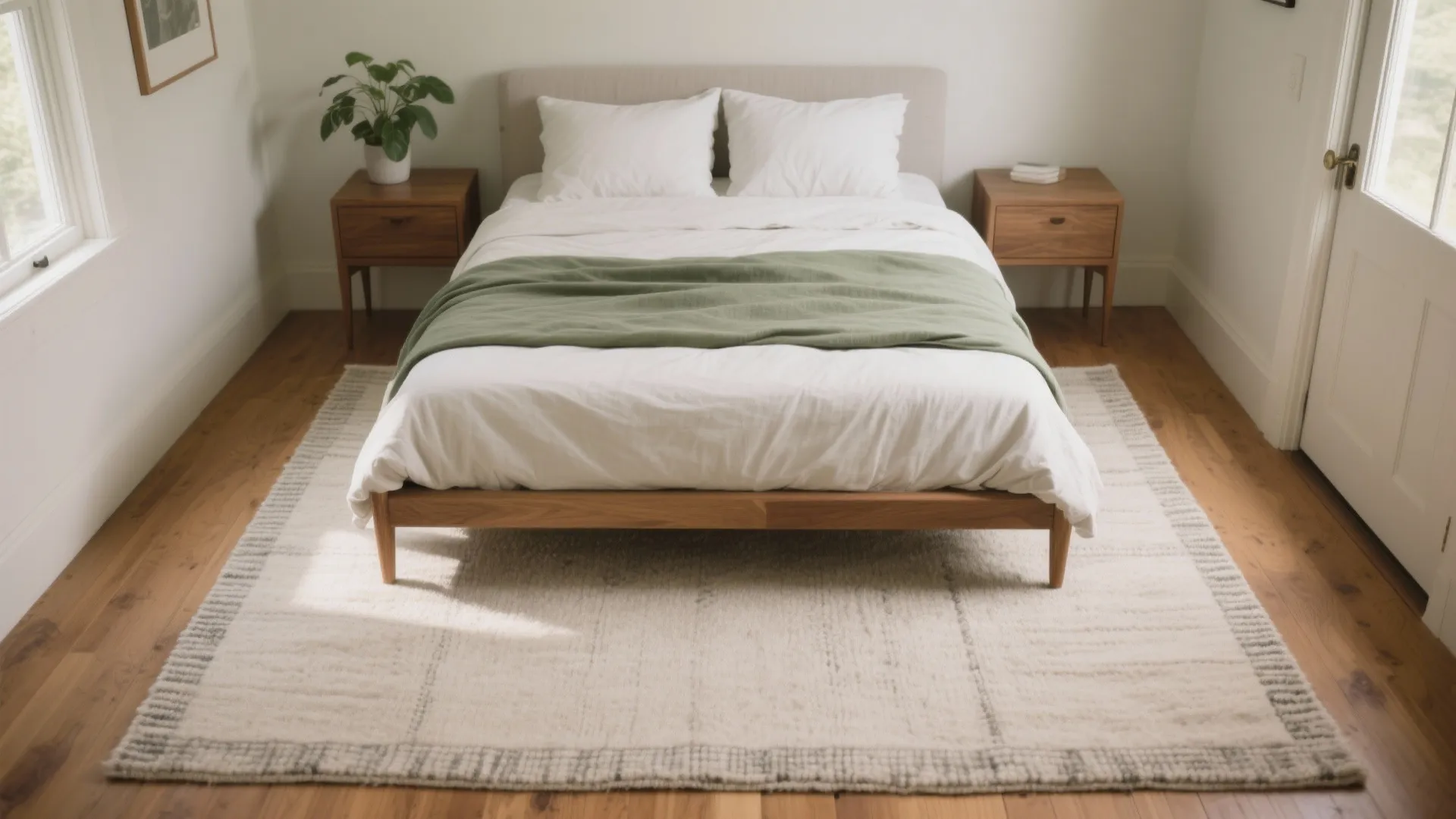 The 6'x9' Sweet Spot Under a Queen