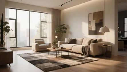 10 Creative Ways to Style 6x9 Rugs in Your Living Room