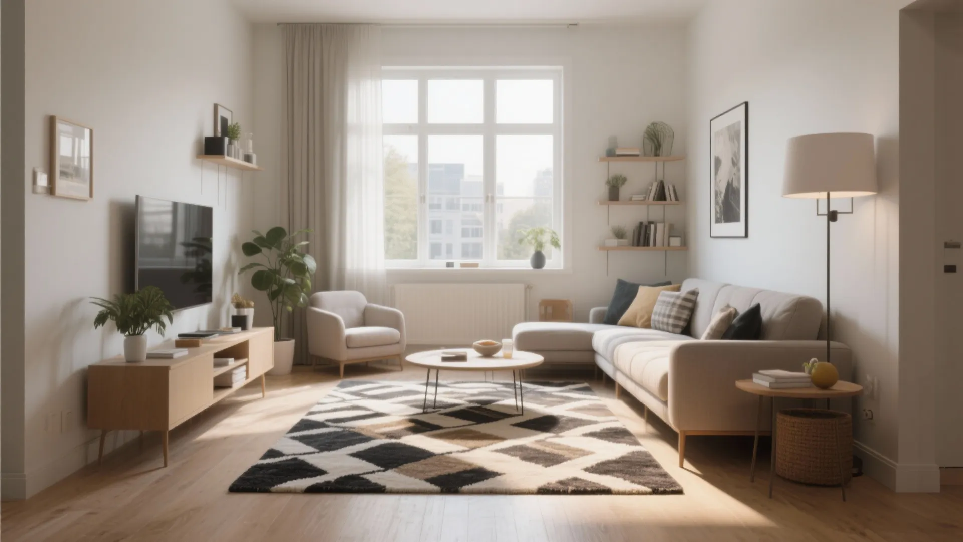 10 Design Ideas for Using a 6x9 Rug in a Living Room: Creative, space-smart ways to style a 6x9 rug for cozy, functional living spaces