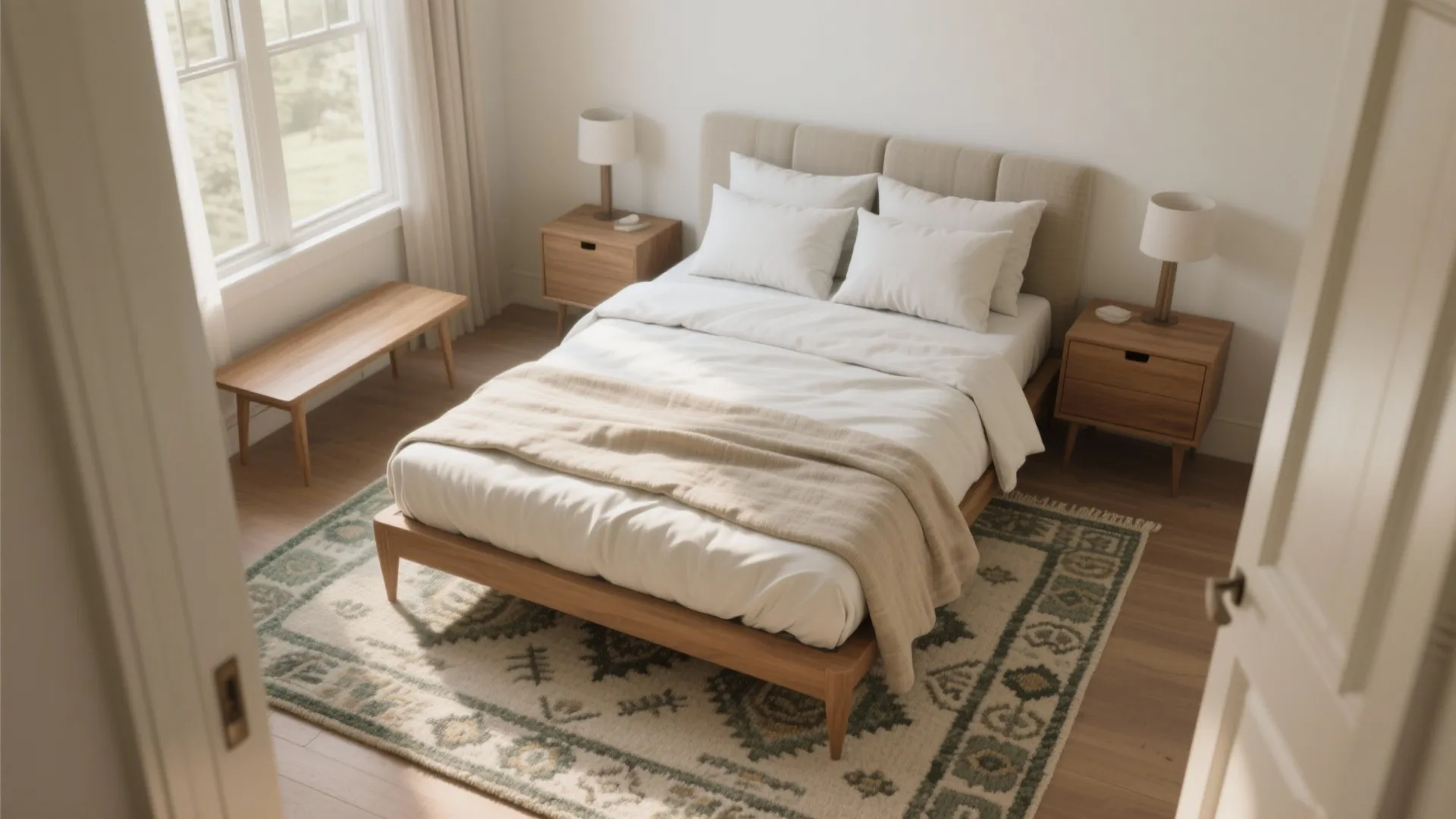 6'x9' Under-Bed Anchor (Front-Legs-On)