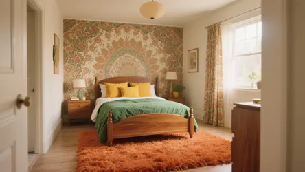 5 Creative 70s Bedroom Decor Ideas
