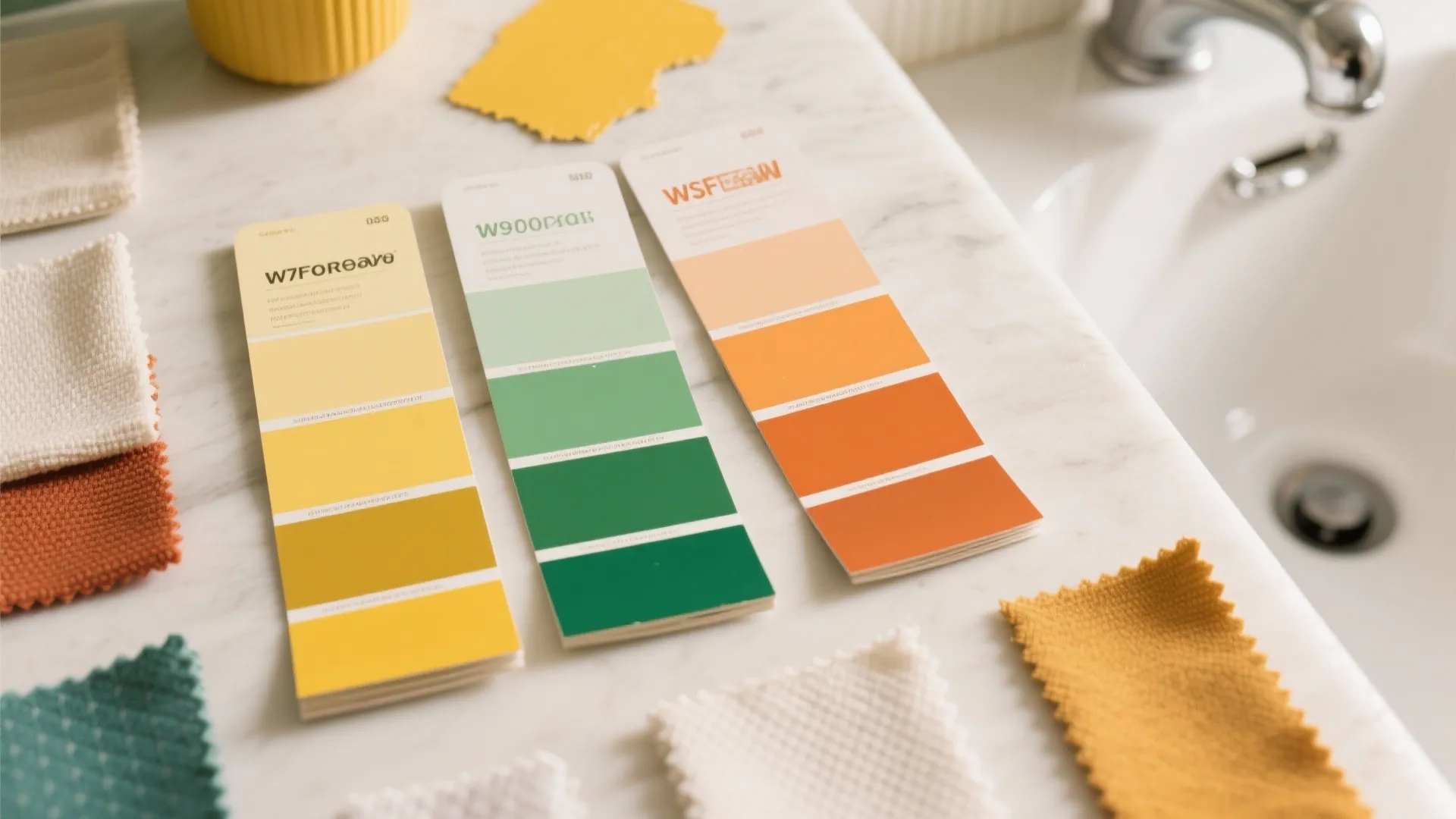 1. Bold Retro Color Palettes