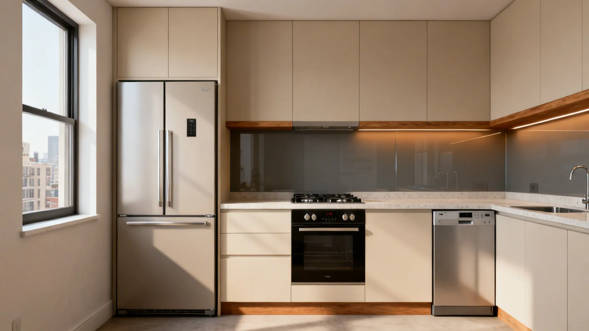 5 Smart Ideas for 70 sq ft kitchen design