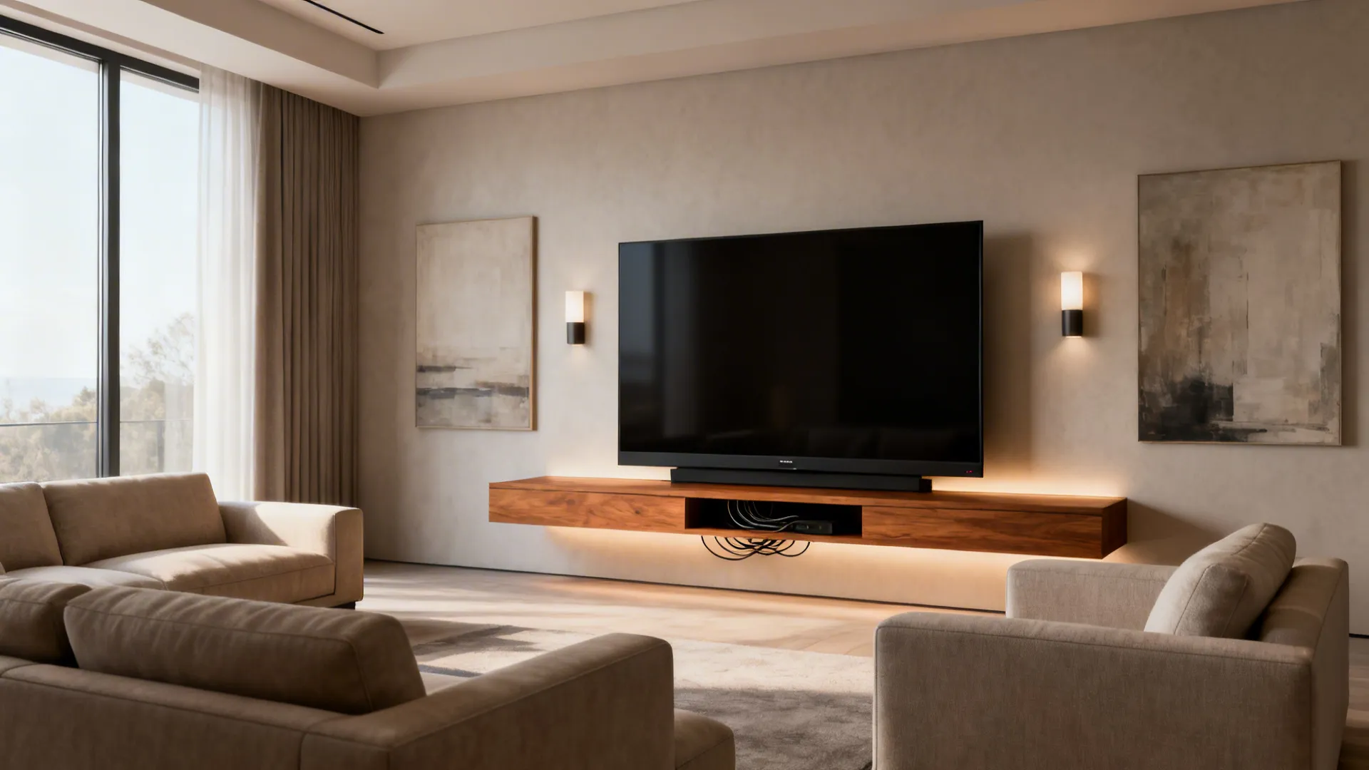 75-inch TV Living Room Ideas