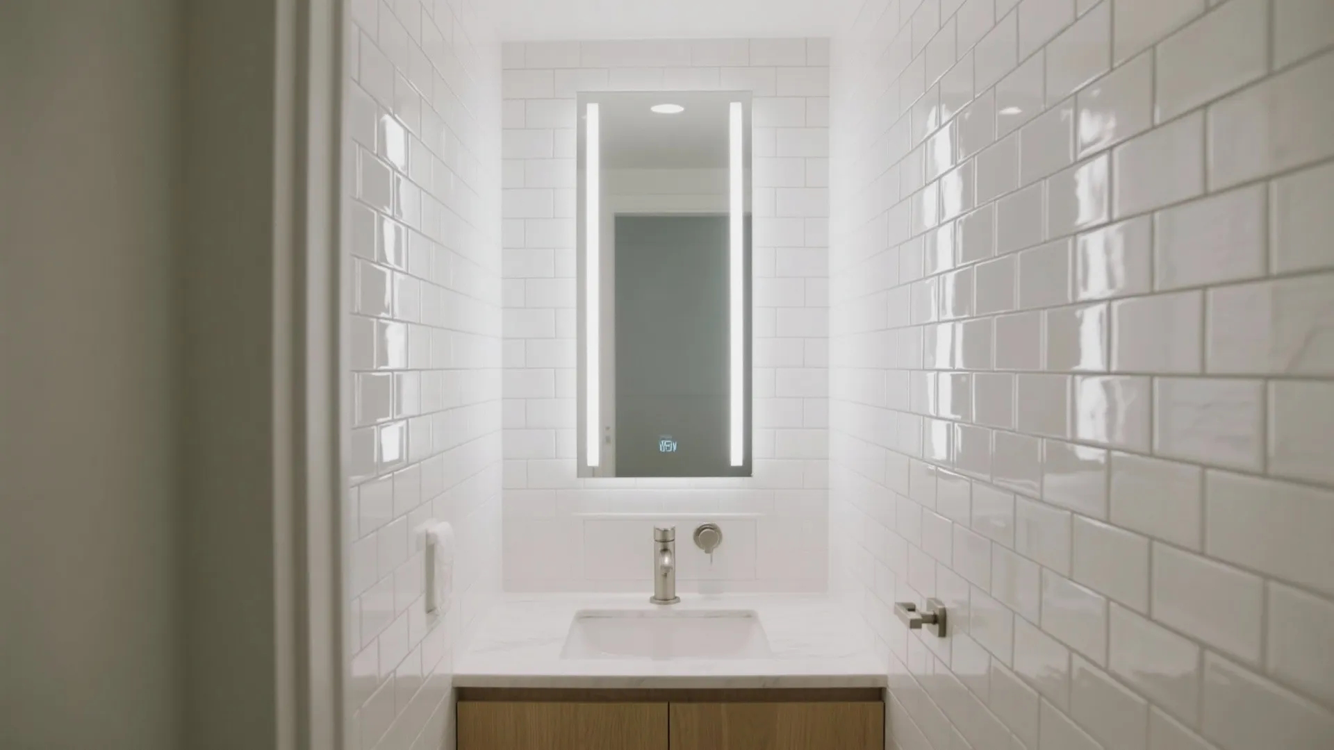 75x300 mm Vertical Subway for Taller Walls