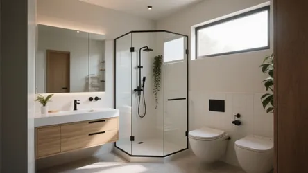 5 Clever 7'x7' Bathroom Ideas
