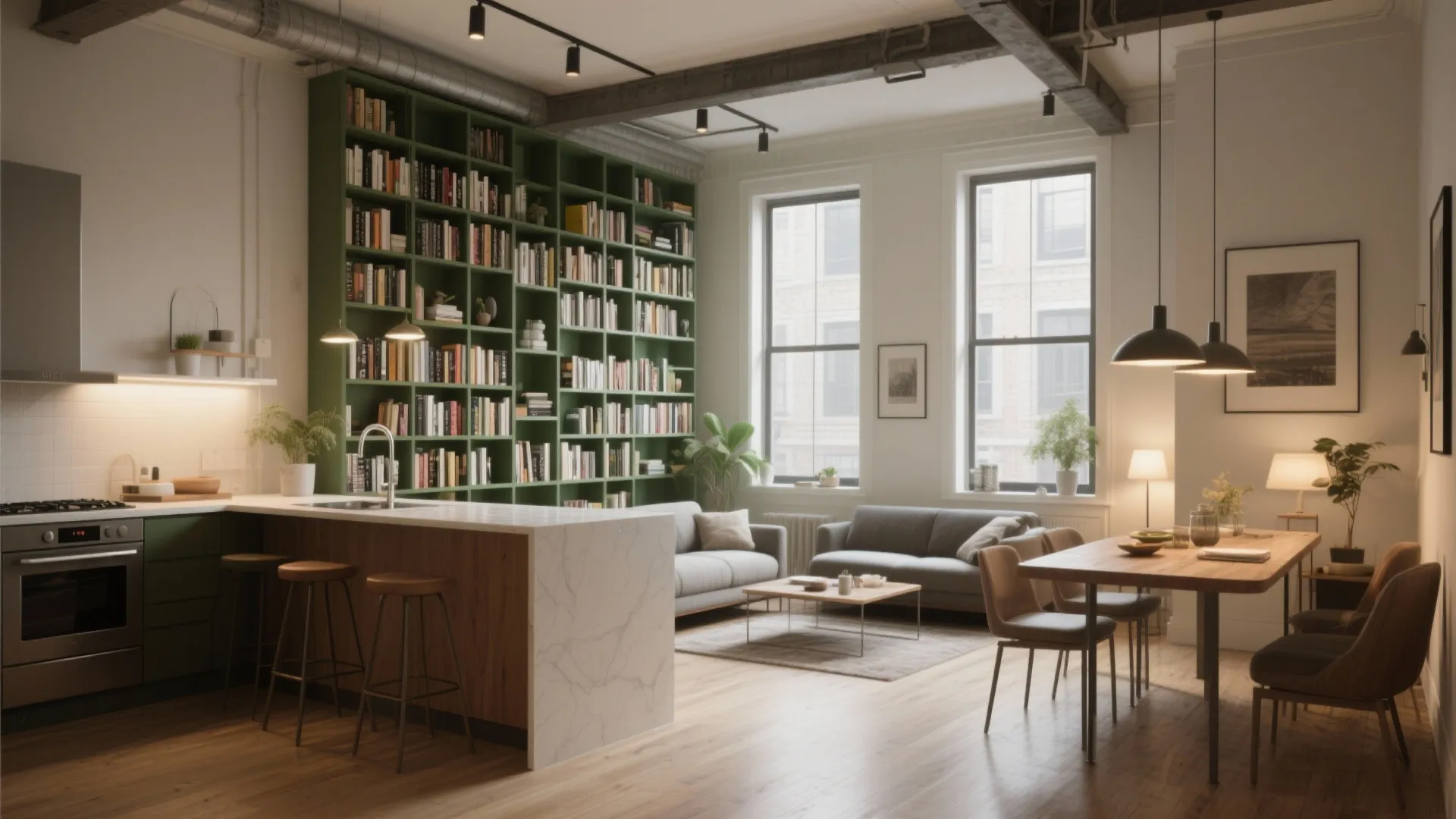 800 sqft 2-Bedroom House Plan Ideas: Small footprint, big ideas: 5 space-smart inspirations for an 800 sqft two-bedroom home