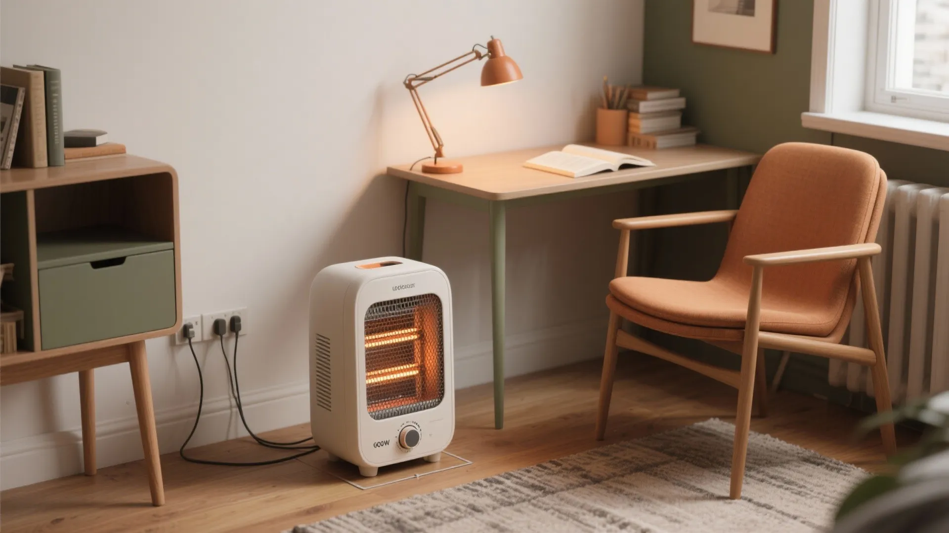 V Guard Room Heater 800 Watt: Small Space Heating Guide